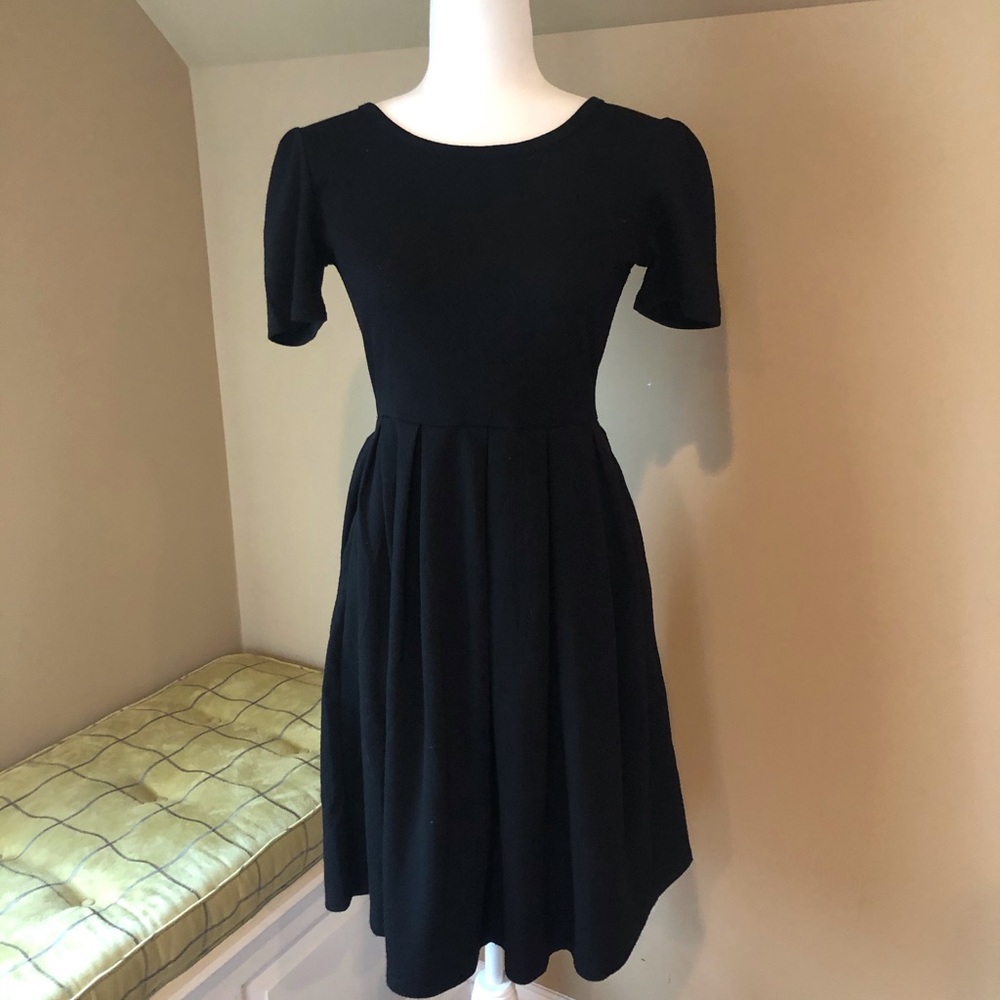 LuLa Roe Amelia Dress-Small